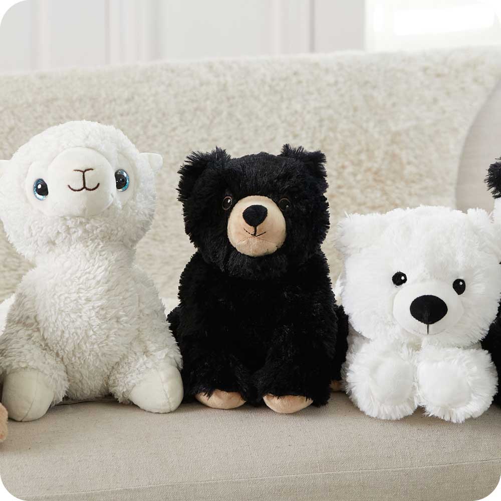 Black Bear Warmies - Image 4